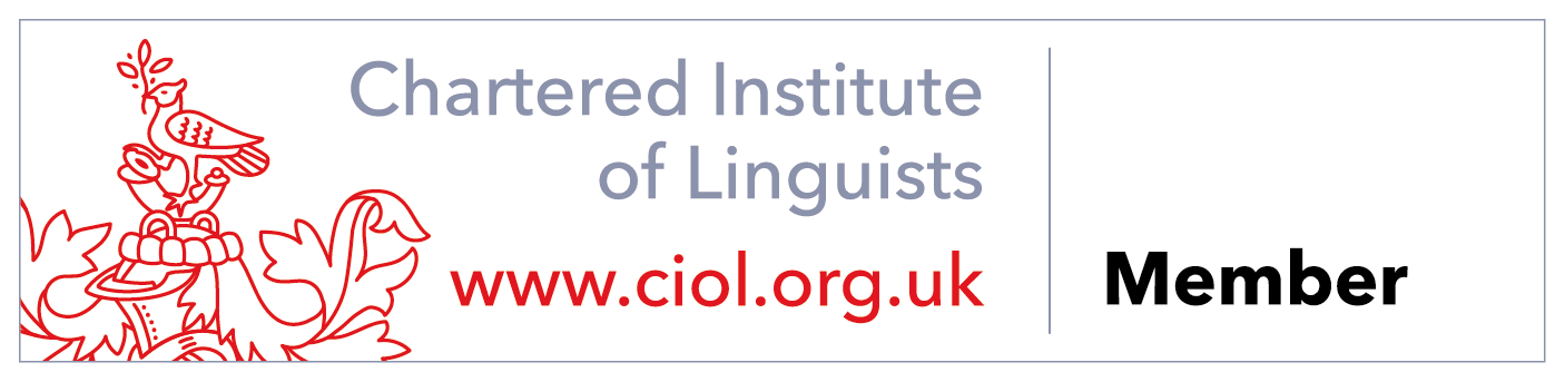 Chartered Institute of Linguists — Member